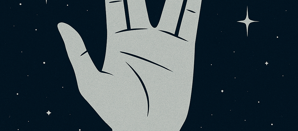 Vida Longa e Próspera: A Origem e o Significado Oculto da Saudação Vulcana de Star Trek